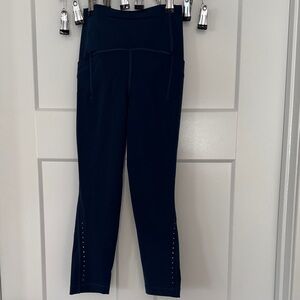 Navy Lululemon Leggings